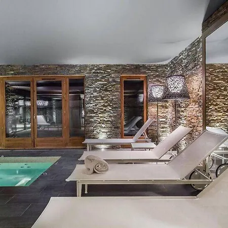 Amazing Meribel Sauna Jacuzzi Ferienhaus Les Allues
