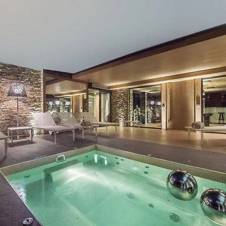 Ferienhaus Amazing Meribel Sauna Jacuzzi