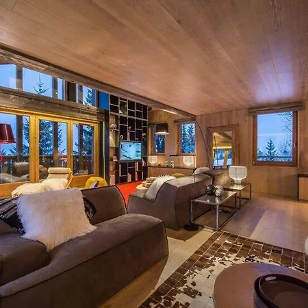 Amazing Meribel Sauna Jacuzzi Ferienhaus *
