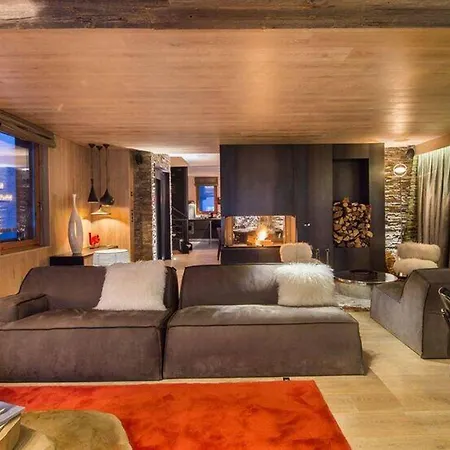 Ferienhaus Amazing Meribel Sauna Jacuzzi Les Allues