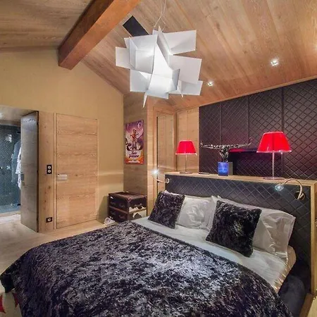 Ferienhaus Amazing Meribel Sauna Jacuzzi