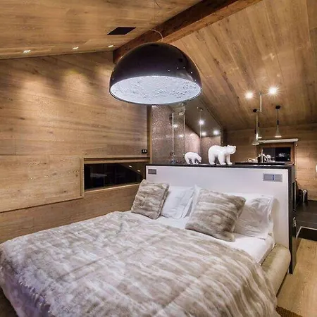 Ferienhaus Amazing Meribel Sauna Jacuzzi